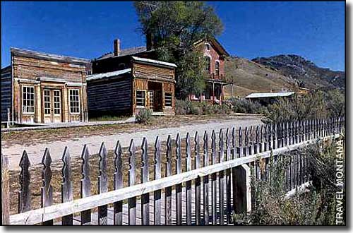 A view at Bannack State Park Bannack State Park
