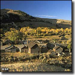 A view at Bannack State Park Bannack State Park