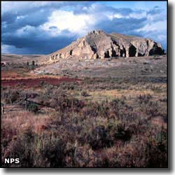 A view at Beaverhead Rock State Park Beaverhead Rock State Park