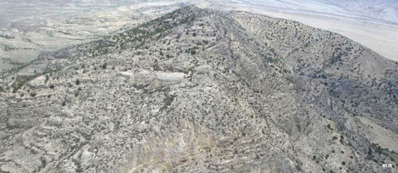 Another aerial view in Government Peak Wilderness