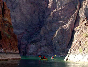 Black Canyon of the Colorado in Lake Mead National Recreation Area