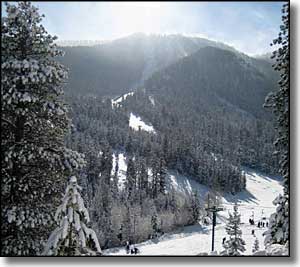 Another view at Las Vegas Ski and Snowboard Resort Las Vegas Ski and Snowboard Resort