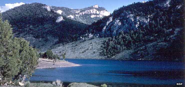 Cave Lake