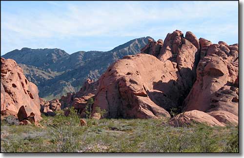 A view at Valley of Fire State Park Valley of Fire State Park