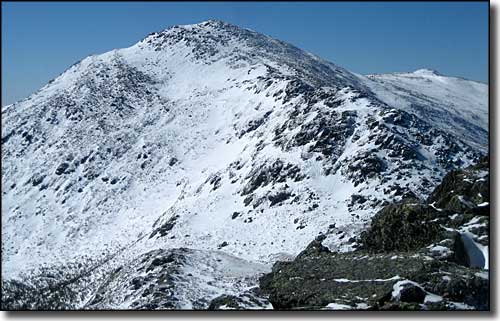 A view of Mount Adams in the Presidential Range Mount Adams, in the Presidential Range of New Hampshire