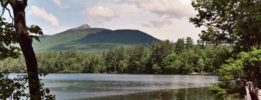 Lake Chocorua, along the White Mountain Trail