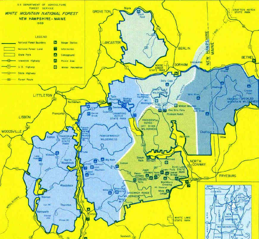 White Mountain National Forest