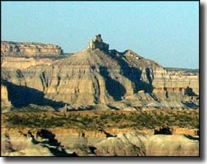 Angel Peak in the Angel Peak National Recreation Area