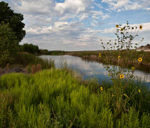 A view at the Black River Recreation Area Black River Recreation Area