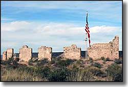 A view of the Fort Craig National Historic Site Fort Craig National Historic Site