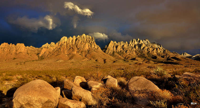 Organ Mountains-Desert Peaks National Monument A view of the Organ Mountains