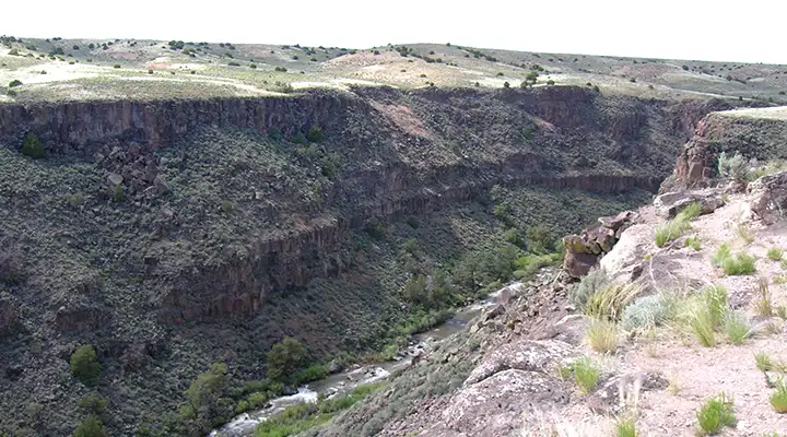 Rio Grande Gorge, Taos Box area