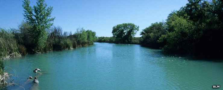 A view at the Black River Recreation Area Black River Recreation Area