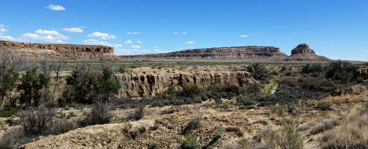 Chaco Culture National Historical Park: Fajada Butte A view of Fajada Butte at Chaco Culture National Historical Park
