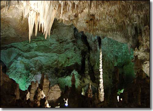 Another view in the Big Room at Carlsbad Caverns National Park Carlsbad Caverns National Park