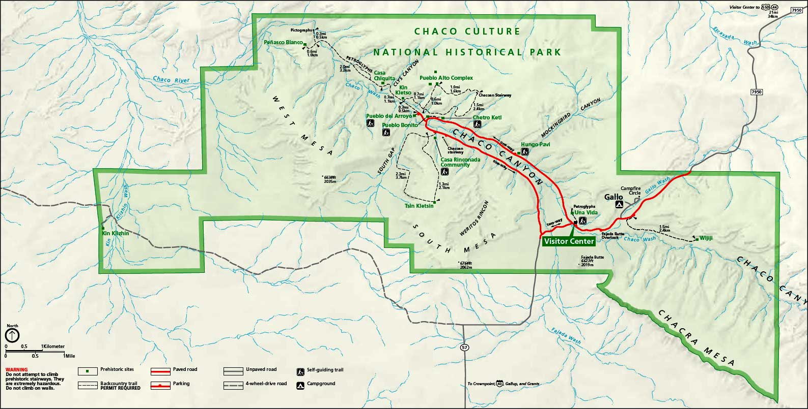 Chaco Culture National Historical Park  The Sights and Sites of America