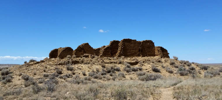 Chaco Culture National Historical Park: Pueblo Alto Pueblo Alto