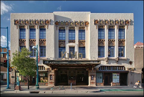 KiMo Theater, Albuquerque, New Mexico
