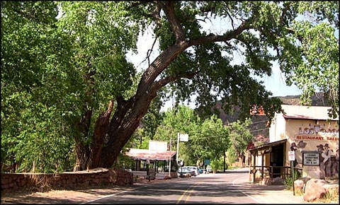 Jemez Springs, New Mexico