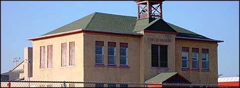 The former Lake Arthur School