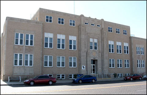 Curry County Courthouse in Clovis