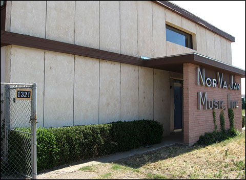 NorVaJak Music Studio in Clovis, New Mexico