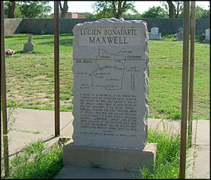 Lucien Maxwell grave site