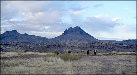 Steeple Rock, near the village of Virden