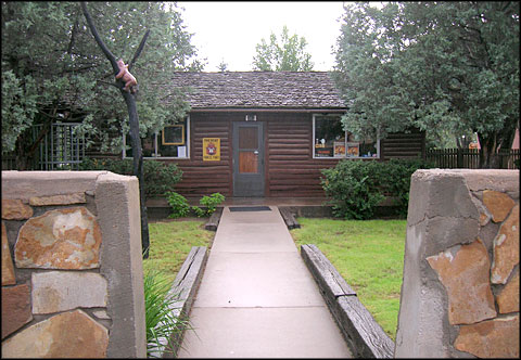 Smokey Bear Historical Park in Capitan, New Mexico Capitan, New Mexico