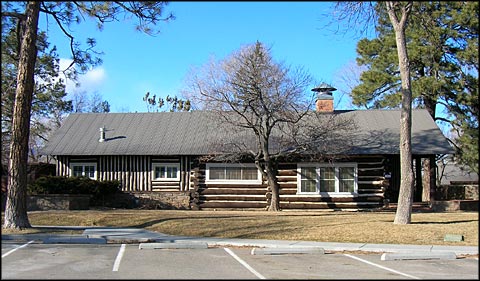 Fuller Lodge, Los Alamos, New Mexico
