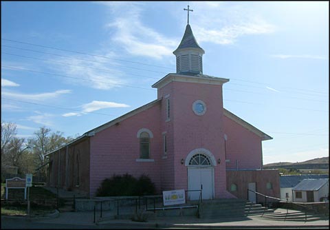 The newer church in town