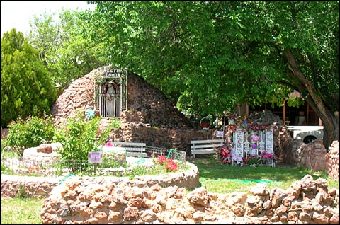 El Rito shrine