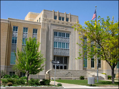 Roosevelt County Courthouse