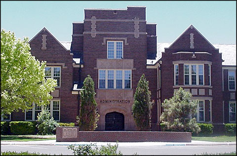 Eastern New Mexico University Administration Building
