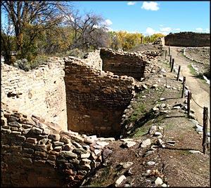 Salmon Ruins, Bloomfield, New Mexico