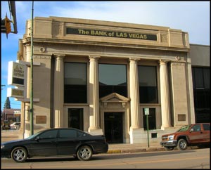 The Bank of Las Vegas