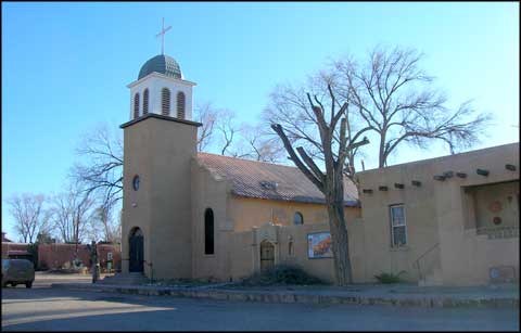 Catholic church in Los Cerrillos