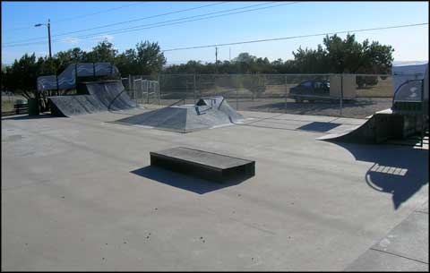 The Edgewood Skate Park