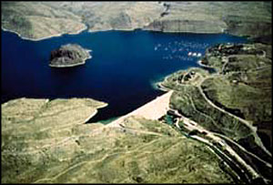 Elephant Butte Reservoir