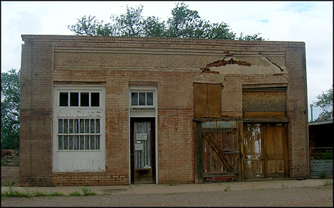 Old warehouse in Magdalena