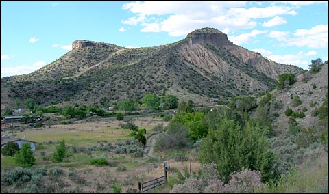 Pilar, Rio Grande Gorge