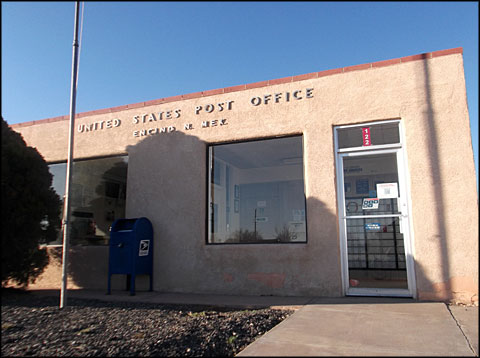 The Encino Post Office