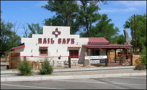 The Rail Cafe at Belen Station