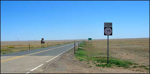 North end of La Frontera del Llano