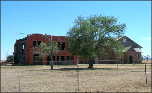 What remains of the schools at Solano