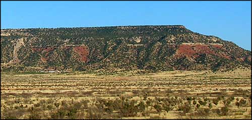 Mesalands Scenic Byway: A typical view in the area Another typical view in Mesalands Country