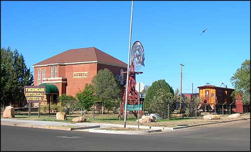Mesalands Scenic Byway: A view of the Tucumcari Historical Museum Tucumcari Historical Museum