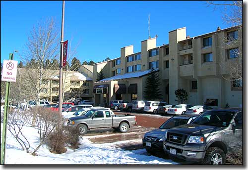 A view of the Angel Fire Resort Hotel Angel Fire Resort Hotel