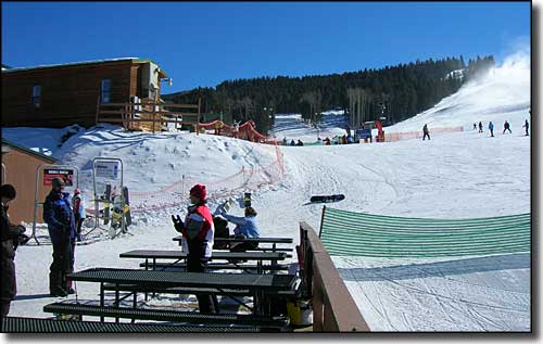 A view at Angel Fire ski Resort Angel Fire Ski Resort