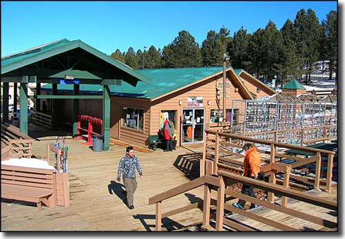 A view at Angel Fire Ski Resort Angel Fire Ski Resort
